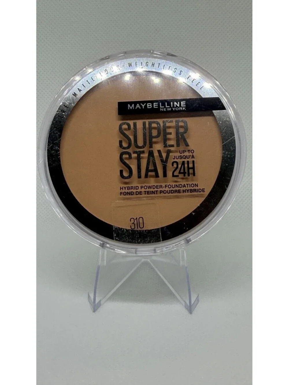 Maybelline New York Super Stay 24 Hour Hybrid Powder Foundation - 310
